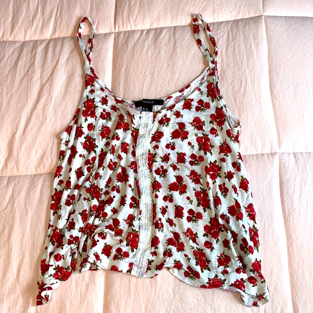 Floral Tank Top